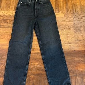Everlane The Rigid Way High Jean, Size 25
